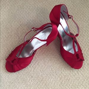 Michelangelo Red Wedges